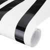 6 Pieces Chrome Vinyl Trim Blackout Left And Right Car Door Window Trim Stickers
