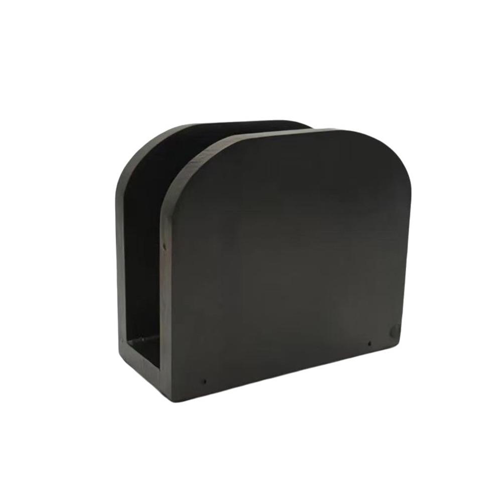 

Solid Wood Wooden Tissue Holders Non-slip Bottom Wood Paper Box Restaurant Hotel