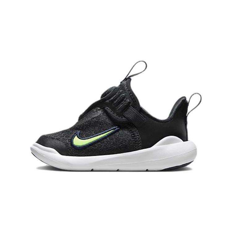 Nike E-Series 1.0 Non-Slip Shock Absorbing Durable Low-Top Walking Shoes Baby Shoes Black DV4252-005