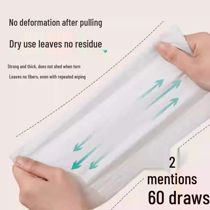 Lazy Rags: Dual-Use Disposable Kitchen Dishcloths - Wet & Dry, Thickened, 2-Pack, Free Shipping
