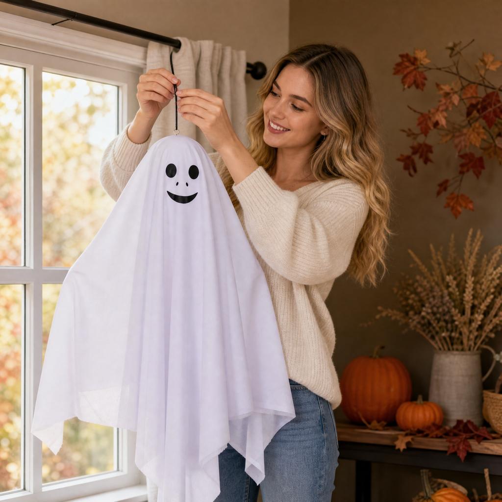 Halloween Hanging Decoration - Indoor Ornament for House Halloween Party Decor