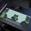 Winter Bears Xl Gaming Mouse Pad Nonslip Rubber Base Stitched Edge Waterproof Desk Mat For Pc Laptop Gamer Office Computer Accessories C927709