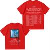Lorde Ultrasound World Tour 2026 Lorde Merch Maglietta Grafica Nuova Versatile per Donne Unisex T-shirt Cotone Manica Corta Abbigliamento