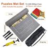 Puzzle Professional Roll Mat Blanket Felt Mat Up To 1500/2000/3000 Pieces Accessories Puzzle Portable Travel Storage Bag