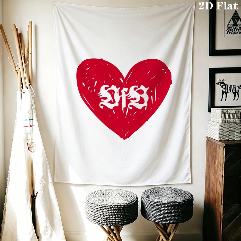VfB Stuttgart Wall Tapestry Aesthetic Wall Hanging Printed Fabric Blanket Decorative Tapestries for Bedroom Living Room Home Decor