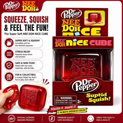 Sensory Toys - Stress-reducing Blocks - Malt Sugar Squeeze Plaything - Stress Relief and Venting Toy