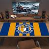 Mansfield Town Fc Mouse Pad Large Gaming Table Cushion Nonslip Laptop Tablet Big Mousepad Xxl Mat Mini Pc Playmat With Lock Edge