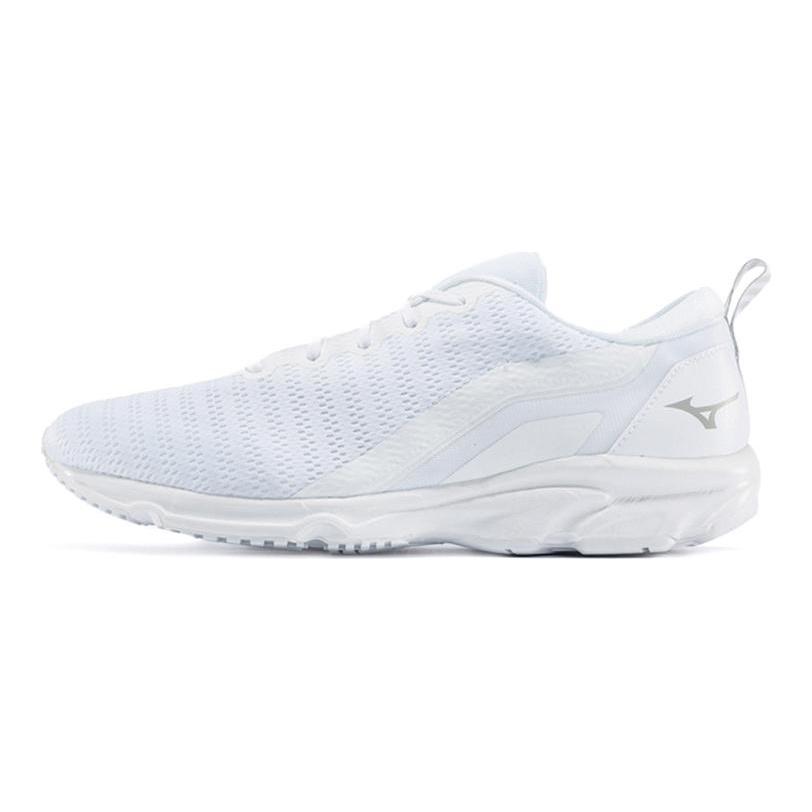 Mizuno Ezrun To Minimalistic Solid Color White J1GC185501