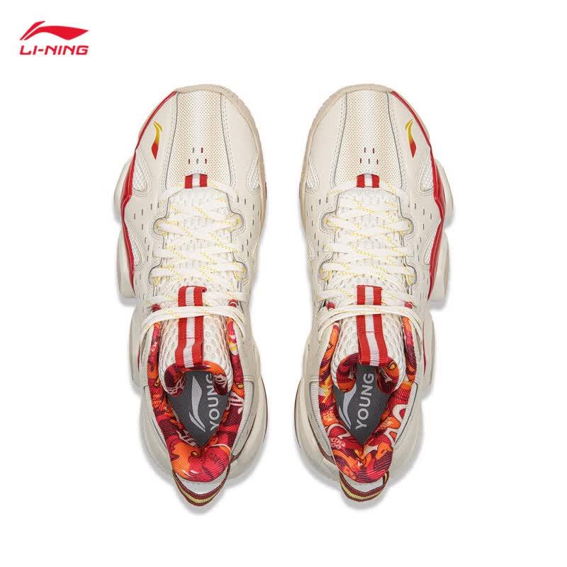 LI-NING Soaring 2 PRO V2 Youth Boys Mid-Top Basketball Shoes