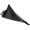 Fiat Doblo II 10-22 pillar cover strip (mirror triangle) left