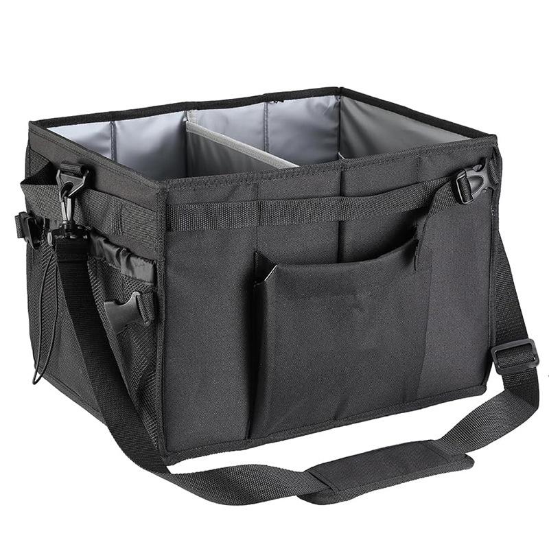 Waterproof BBQ Tool & Seasoning Storage Bag - Outdoor Oxford Cloth Cooler & Customization