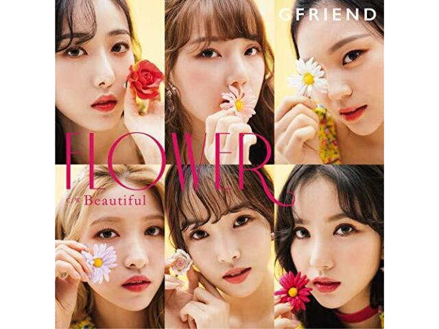 

GFRIEND FLOWER Первое ограниченное издание компакт-диска KICM-191 K-Pop NEW из Японии