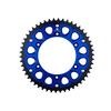 Motorcycle Rear Gears Fits For YAMAHA YZ125 YZ250 YZ250F YZ400F YZ426F YZ450F WR 250 250F 400F 426F 450F sprocket