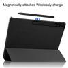 Leather Case for Samsung Galaxy Tab S10 Ultra/Tab S9 Ultra/Tab S8 Ultra Anti-Drop Stand Tablet Cover