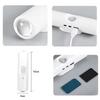 Smart RGB Gradient Night Light Magnetic Motion Sensor Rechargeable Wall Lamp for Bedroom Bathroom Closet Garden Home Decor