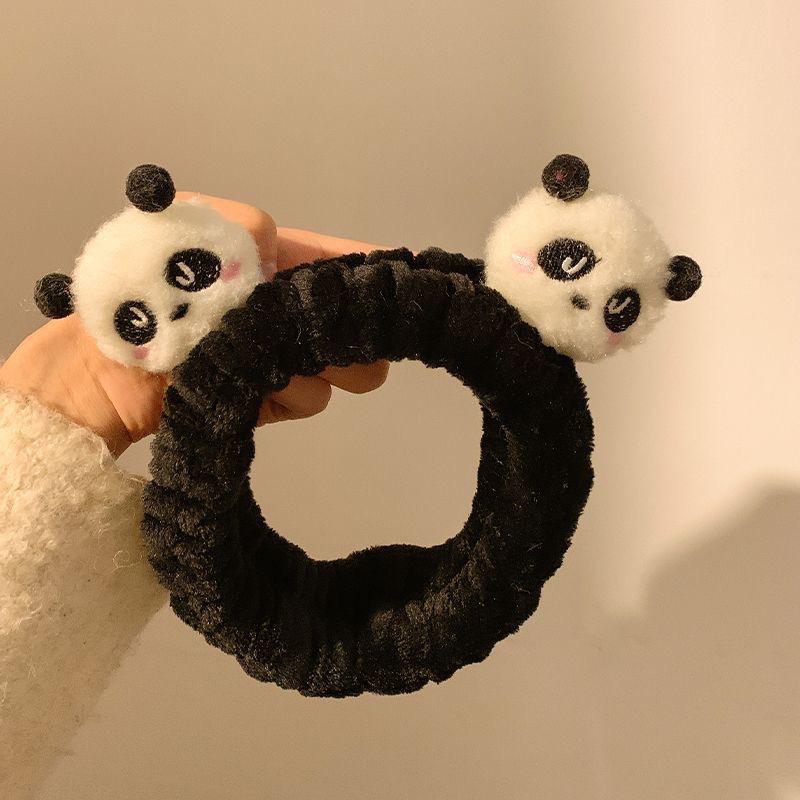 Cute Cartoon Face Washing & Makeup Headband for Women
