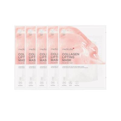 מסכת ליפטינג קולגן 27 גרם / גיליון אחד (3 אפשרויות)