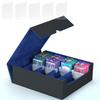 5Pcs Plastic Trading Card Box Baffle Clip Portable Card Box Divider Spacer Card Storage Partition Board Enduring