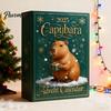 Chilliest Holiday Countdown 2025 Capybara Advent Calendar 24 Days Christmas with Quirky Decor Pcs 2D/3D Ornaments Surprise Gift for Whimsical
