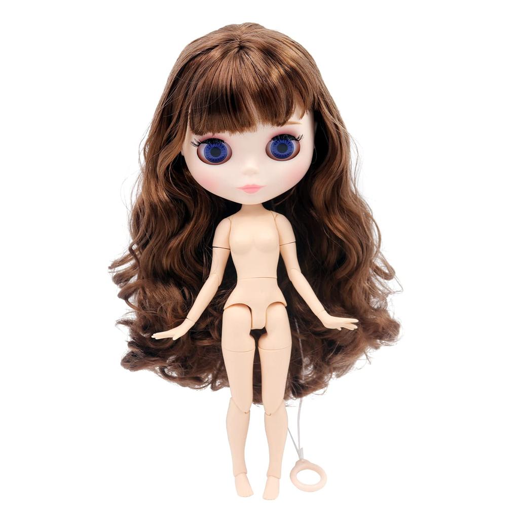 ICY Fortune Days BJD Doll, Matte Skin, 19 Improved Jointed Doll, 1/6 BJD Toy, 4 Eye Color Changes, Ages 6+ (09)