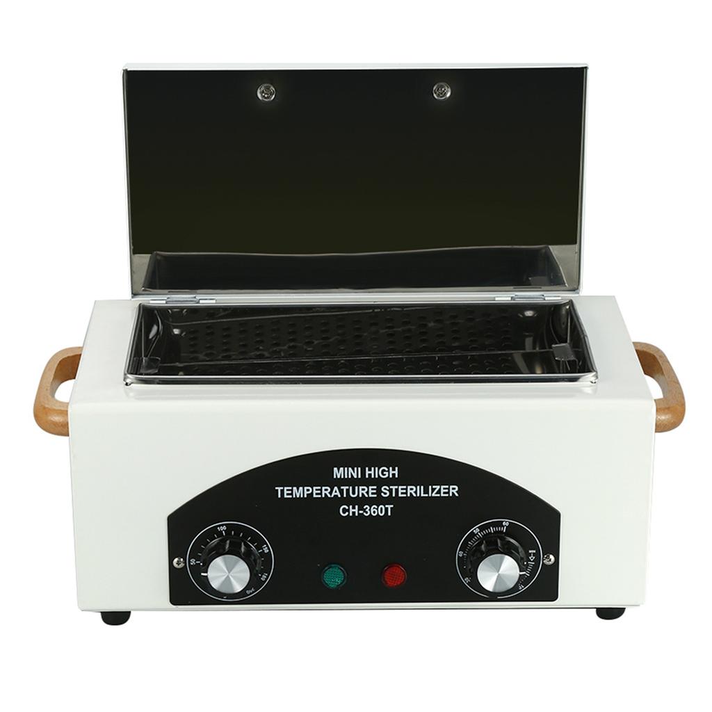 High Temperature Cleaner With Removable Stainless Steel Tank For Nail Dental Tools