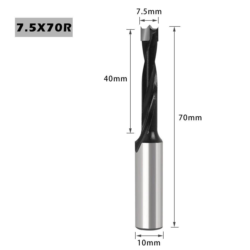 Bit High Frequency Welding No Burr Spraying Process