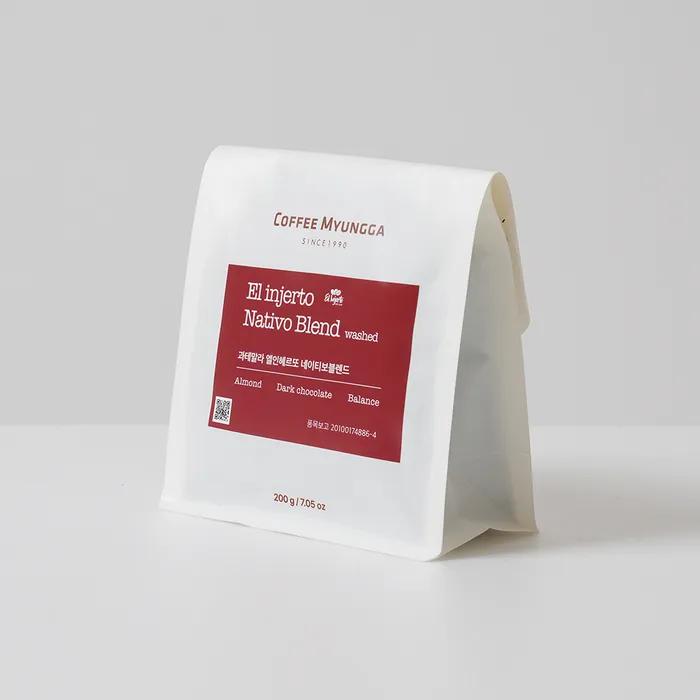 [Coffee Masterpiece] Guatemala El Inherto Nativo Blend Coffee Beans