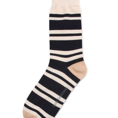 SOCKS THE LANGUAGE Future Striped Pattern Socks