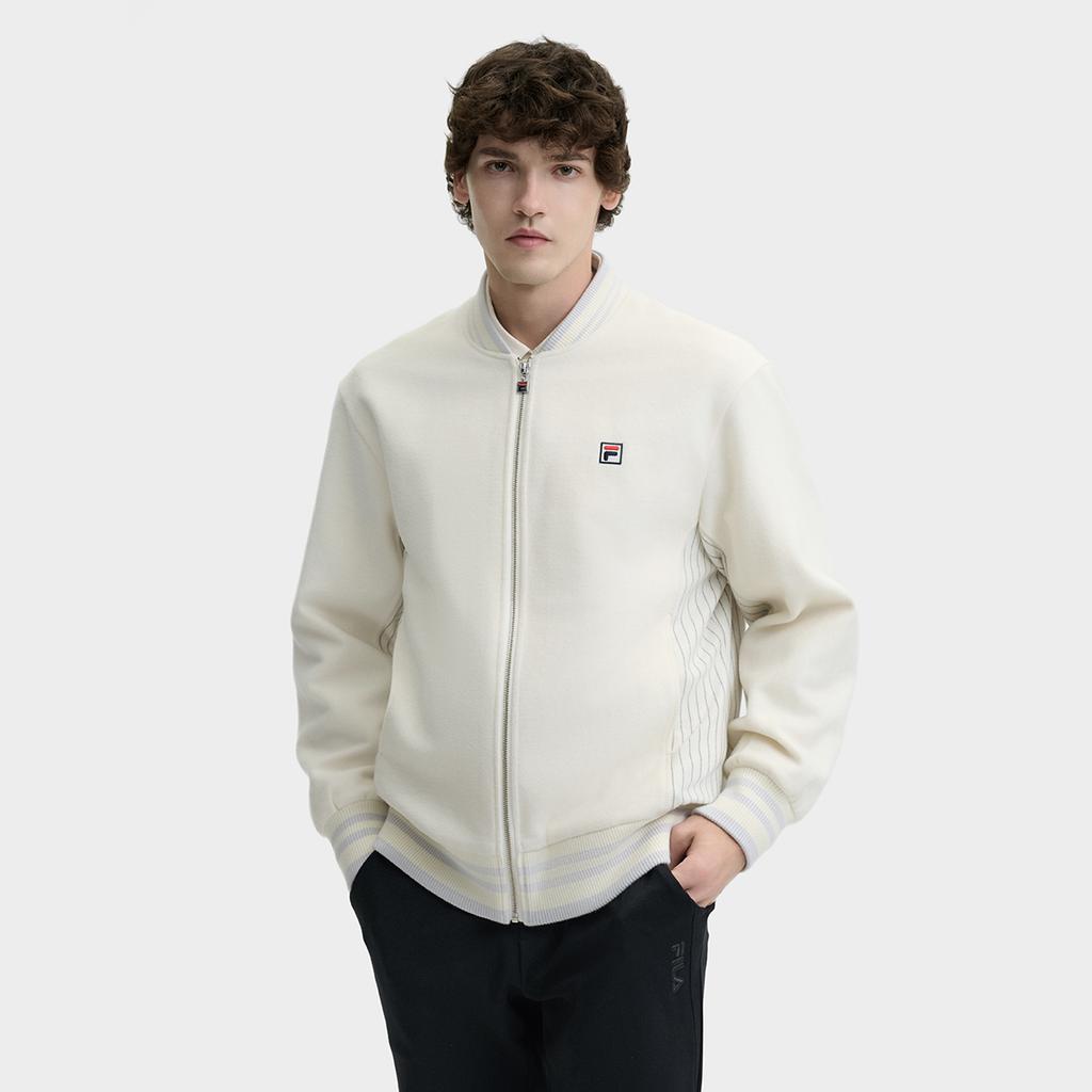 FILA Jacket Men's Porcelain White F11U447703FIV