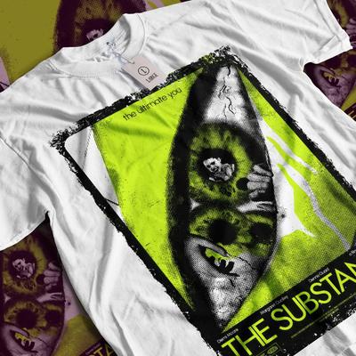The Substance T-Shirt and Kids Tshirt: Vintage Horror Movie Graphic Tee