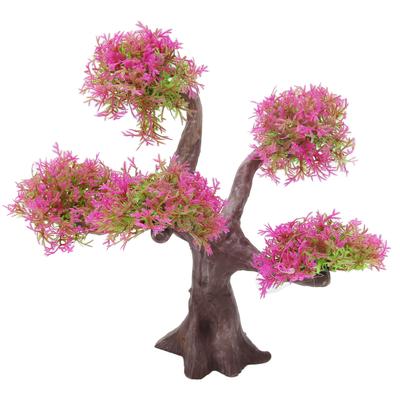 Aquarium Plants Decoration Colorful Simulation Resin Artificial Fish Tank Plant Decoration