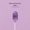 Premium Soft Bristle Adult Toothbrush Set for Couples, Families & Students - Wide Head for Sensitive Teeth Care, Family Pack