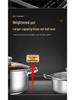 2025 Three-Layer 316 Stainless Steel Steamer & Soup Pot for Induction & Gas Stoves