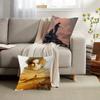 Dune Part 2 2024 Cushion Cover Pillow Cover Decor Pillowcase Printed Cushion Case for Couch