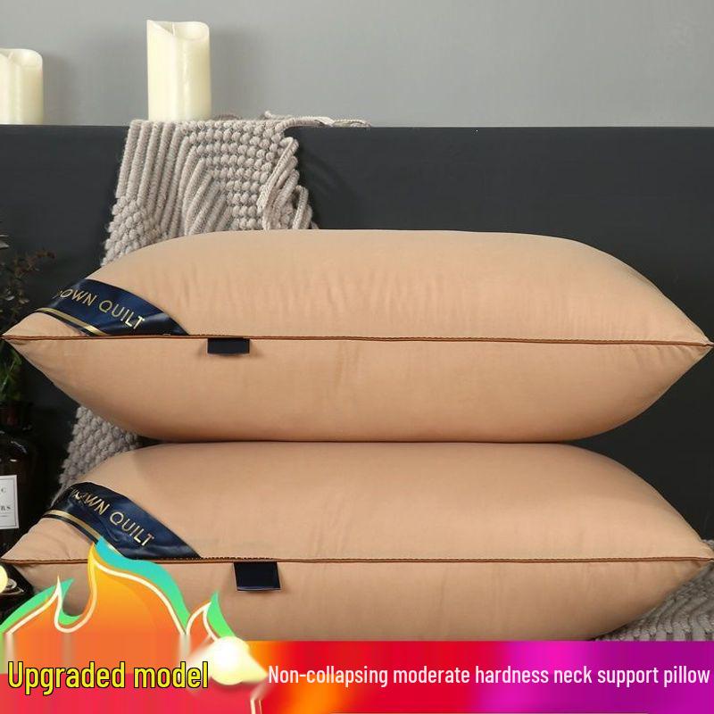 Orthopedic Cervical Support Pillow Set - 2 Pieces for Adults, Maintains Shape, Promotes Sleep & Protects Spine.