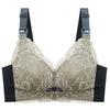 1011 New Large Breasts Show Small Thin Bras, Breastfeeding Pregnant Women Full-stage Underwear, Breathable and Comfortable Large Cups