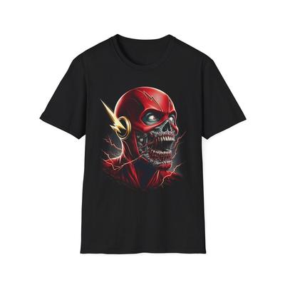 Maglietta Zombie Flash – Velocità dei Non Morti T-shirt Grafica