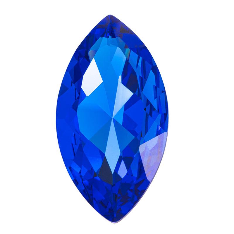 Horse Eye Crystal Diamond Shoe and Phone Case Accessories - Irregular Glass Stones