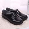 Rain Boots Women Waterproof Ankle Rubber Shoes Woman Working Garden Galoshes Comfort Water Shoes Botas De Agua Mujer Lluvia