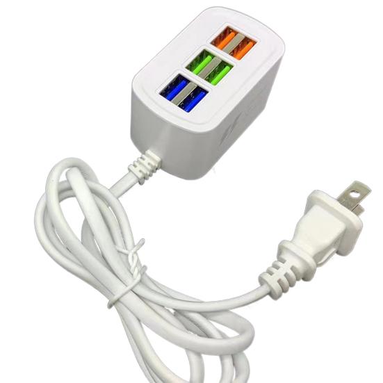 USB Charger Plug-Play 6-Port USB Mobile Phone General Purpose Multi-Port Charger Plug Phone Accessories