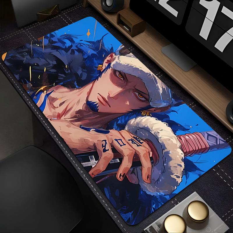 

Mouse Pad one piece Law Gamer Notebook Games MousePad HD Print Keyboard Pad Large XXL Mousepad Mouse Mat Gaming Desk Mat 30x60x0.2cm