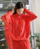 Velvet Sweatshirt Set Hoodie