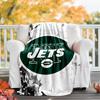 New York Jets logo printed blanket—lightweight,soft,warm;versatile blanket all seasons—perfect as &air-conditioning throw,nap blanket