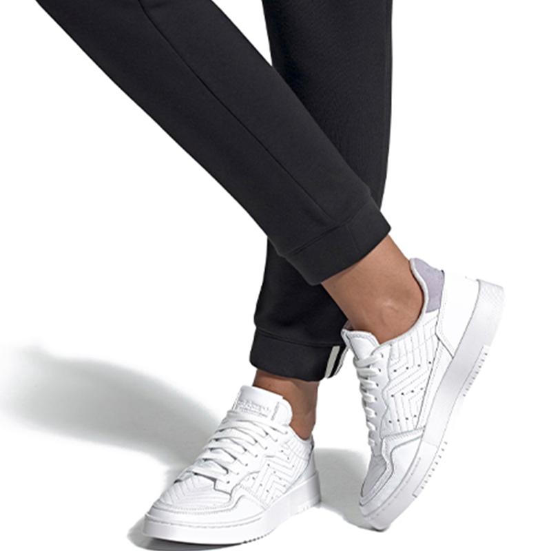 Adidas Supercourt 'Quilted Pattern White' Women's EG9053