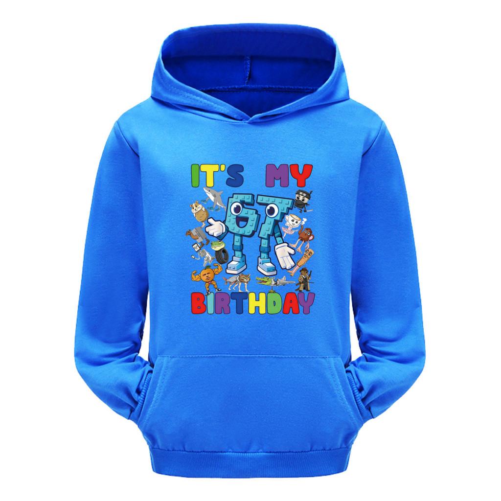 5394 Kids Boys Girls Steal a Brainrot 67 Printed Casual Long Sleeves Hoodies Top