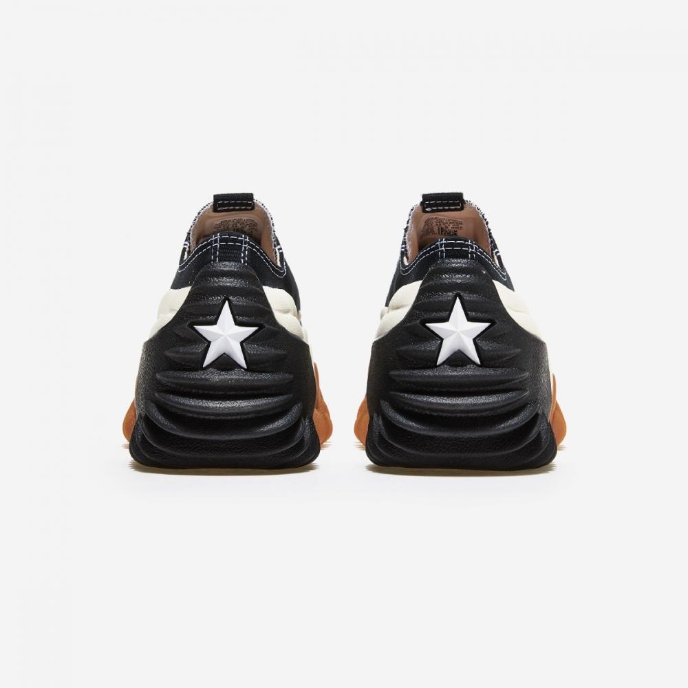 Converse Run Star Motion Oaks  Black White Egret 