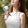 Portable Foldable Desk Fan USB Rechargeable Cordless Fan With Adjustable 5 Speed For Home Office Travel Bedroom