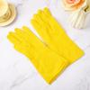 Tianhong Durable Non-Slip Latex Gloves: Thickened 100g for Household Cleaning & Dishwashing