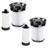 1 Set Cordless Stick Vacuum Cleaner Filter Household Vacuum Cleaner Hepa- Filter Accessories Fits for - TriFlex HX1