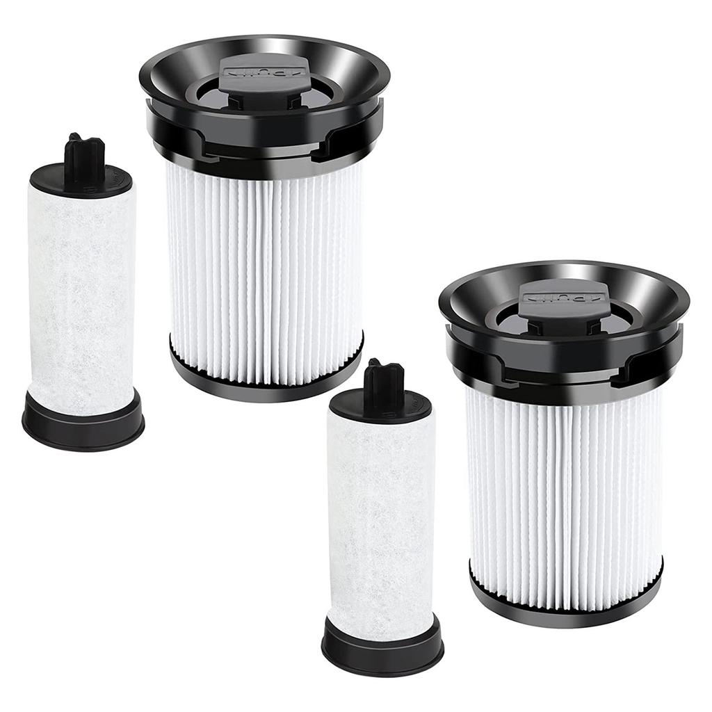 1 Set Cordless Stick Vacuum Cleaner Filter Household Vacuum Cleaner Hepa- Filter Accessories Fits for - TriFlex HX1
